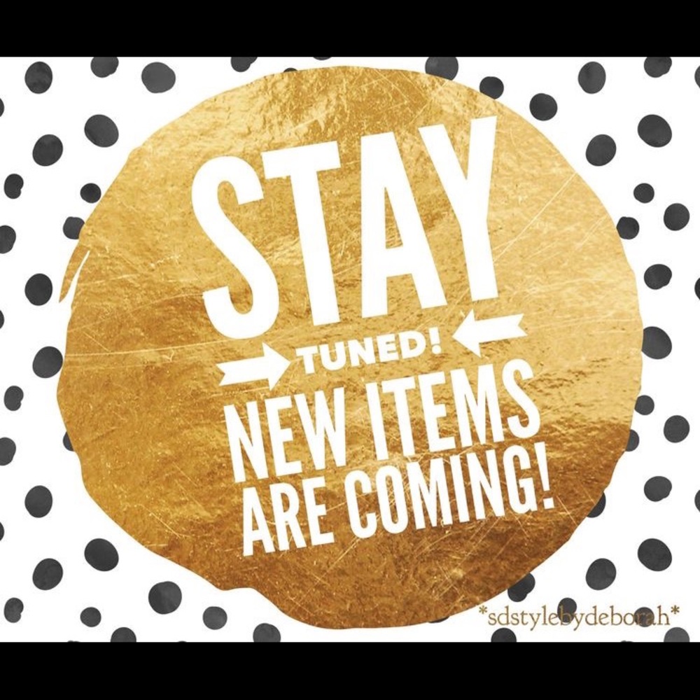 New items coming this week 🔥💕